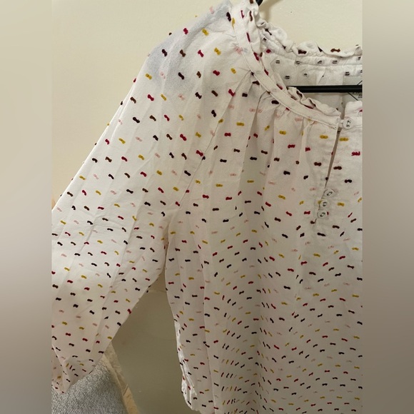 ✨2 For $6 St. John’s Bay Blouse Size Large #B1 - Picture 3 of 7